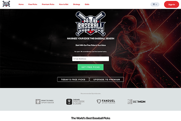 MLB Free Picks Demo